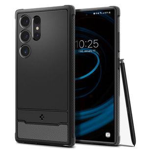 Spigen Rugged Armor Case Samsung Galaxy S24 Ultra - Matte Black