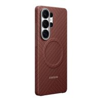 Samsung Carbon Magnet Hülle Samsung Galaxy S26 Ultra - Coral Red
