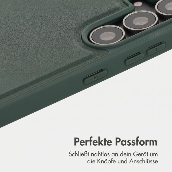 Accezz Backcover mit MagSafe Samsung Galaxy S25 FE - Grün