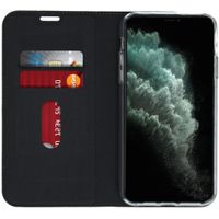 Gestalte deine eigene Compact Gel Klapphülle Apple iPhone 11 Pro Max - Weiß