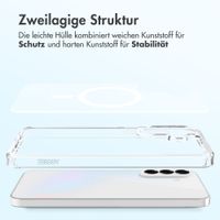 Accezz Xtreme Impact Backcover mit MagSafe Samsung Galaxy A37 (5G) - Transparent