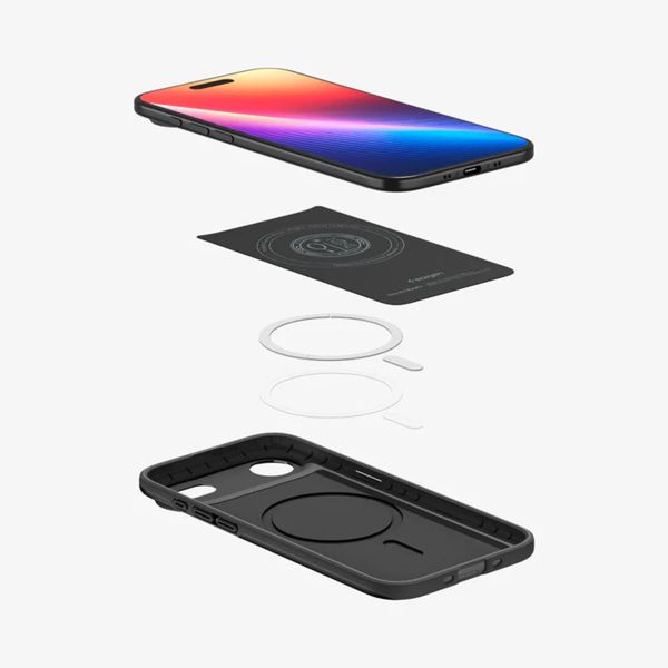 Spigen Thin Fit Backcover mit MagSafe Apple iPhone Air - Black