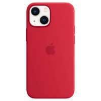 Apple Silikon-Case MagSafe Apple iPhone 13 Mini - (Product) Red