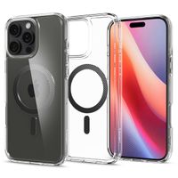 Spigen Ultra Hybrid Backcover MagSafe Apple iPhone 16 Pro - Carbon Fiber