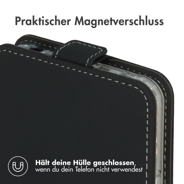 Accezz Flip Case Xiaomi Redmi Note 13 Pro (5G) / Poco X6 - Schwarz