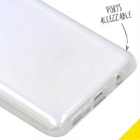 Accezz Clear TPU Backcover Samsung Galaxy A21s - Transparent
