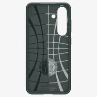 Spigen Liquid Air™ Backcover Samsung Galaxy S25 - Abyss Green