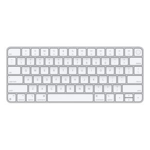 Apple Magic Keyboard mit Touch ID - Kabellose Tastatur - QWERTY / INT - Lightning - Weiß