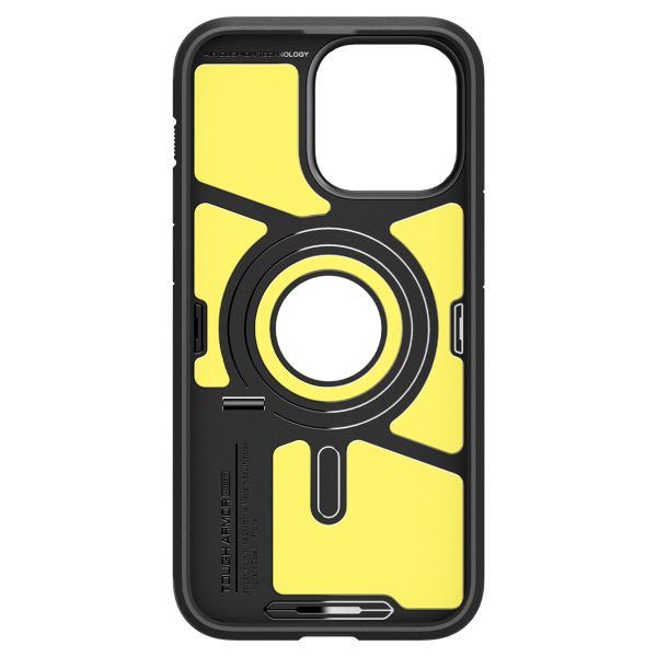 Spigen Tough Armor Backcover MagSafe Apple iPhone 15 Pro Max - Schwarz
