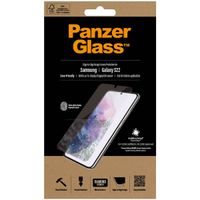 PanzerGlass Case Friendly Displayschutzfolie Schwarz Samsung Galaxy S22