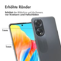 Accezz Clear TPU Backcover Oppo A98 - Transparent