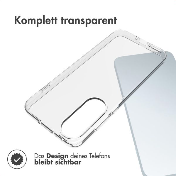 Accezz Clear TPU Backcover OnePlus Nord 5 - Transparent