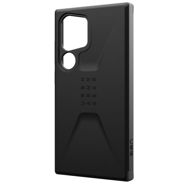 UAG Civilian Backcover Samsung Galaxy S24 Ultra - Schwarz