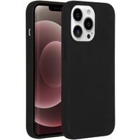 Accezz Liquid Silikoncase Apple iPhone 13 Pro Max - Schwarz