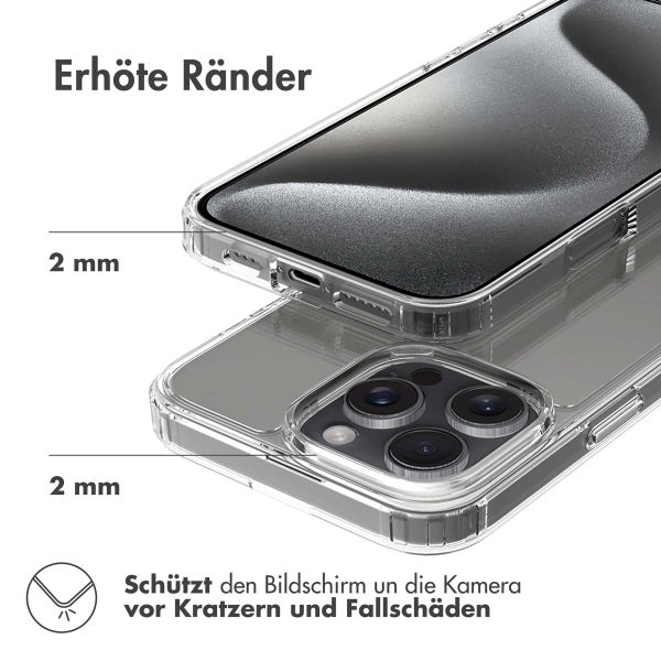 Accezz Xtreme Impact Case Apple iPhone 16 Pro Max - Transparent