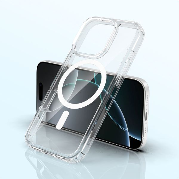 Accezz Xtreme Impact Backcover mit MagSafe Apple iPhone 16 Pro - Transparent