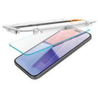 Spigen GLAStR Fit Displayschutzfolie 2er-Pack + Applicator Apple iPhone 16 Plus / 15 Plus