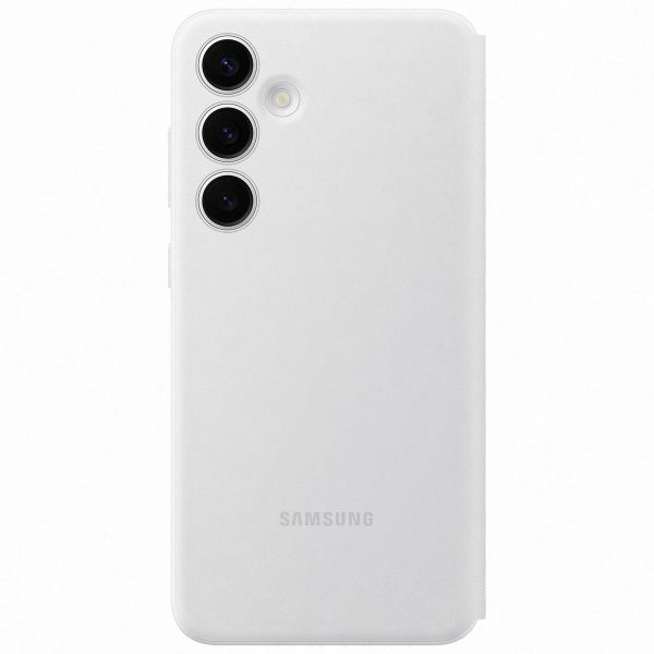 Samsung Original S View Klapphülle Samsung Galaxy S24 Plus - White