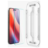 Spigen GLAStR Fit Displayschutzfolie 2er-Pack + Applicator Apple iPhone 17 / 17 Pro / 16 Pro