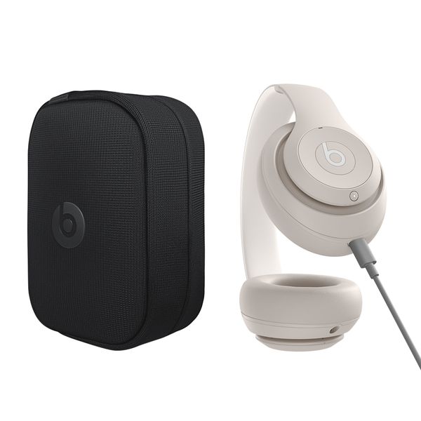 Beats Studio Pro Kabellose Kopfhörer mit Aktive Geräuschunterdrückung (ANC) - Sandstone