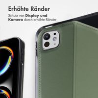 Accezz Classic Klapphülle Apple iPad Pro 11 (2025) M5 / (2024) M4 - Grün