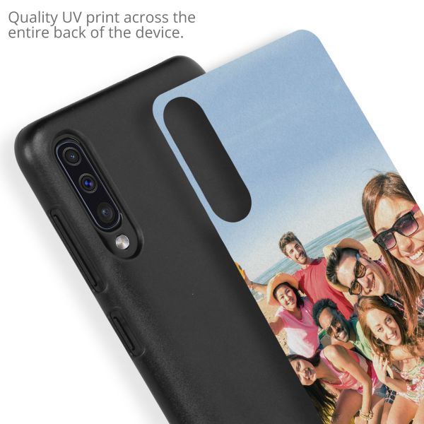 Gestalte deine eigene Hardcase Hülle Samsung Galaxy A50 / A30s - Schwarz