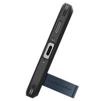 Spigen Tough Armor Backcover Samsung Galaxy A36 - Metal Slate