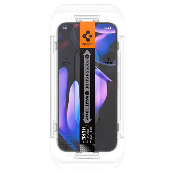 Spigen GLAStR Privacy EZ Fit Displayschutzfolie + Applicator - 2er-Pack Google Pixel 9 / 9 Pro / 10 / 10 Pro