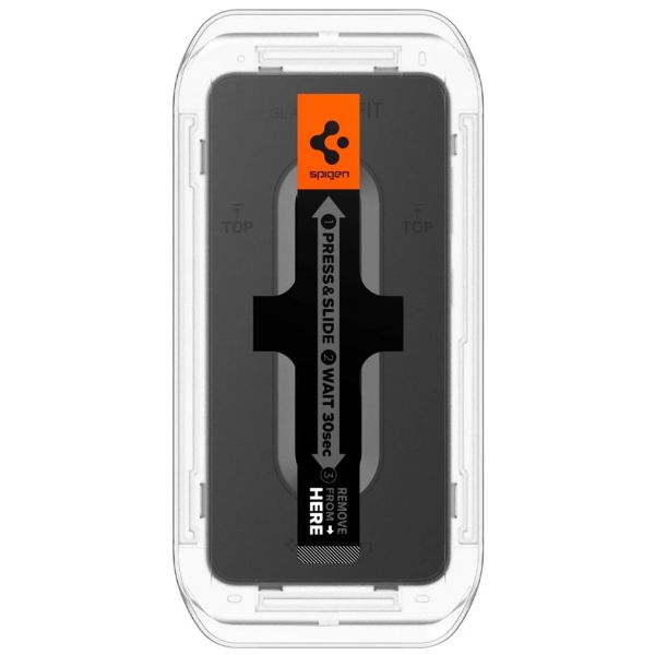 Spigen GLAStR Fit Displayschutzfolie 2er-Pack + Applicator Samsung Galaxy S25 / S24