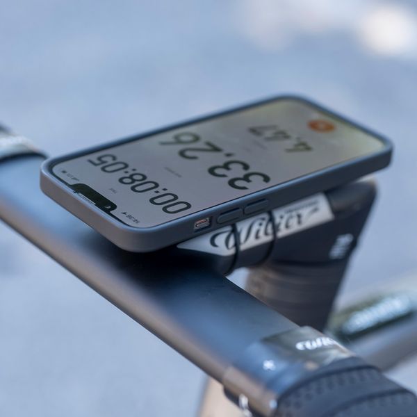 SP Connect Aero Mount SPC+ Fahrrad-Handyhalterung für SPC+ Hüllen - Schwarz