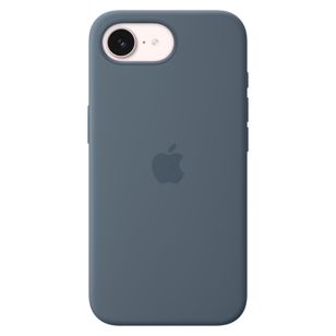Apple Silikonhülle mit MagSafe Apple iPhone 17e - Anchor Blue