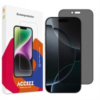 Accezz Privacy Displayschutz aus gehärtetem Glas Apple iPhone Air