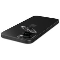 Spigen GLAStR Optik Camera Lens Protector - Kamerainsel-Schutz (2er-Pack) Apple iPhone 15 / 15 Plus - Transparent