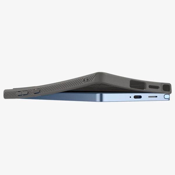Spigen Liquid Air™ Backcover Samsung Galaxy S25 Ultra - Marble Gray