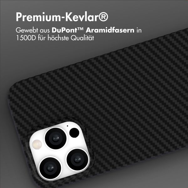 Accezz MagSafe Kevlar® Hülle Apple iPhone 16 Pro - Schwarz