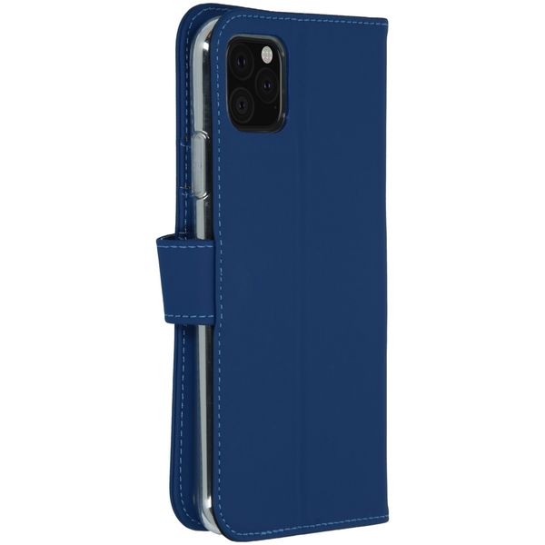 Accezz Wallet TPU Klapphülle Apple iPhone 11 Pro Max - Blau