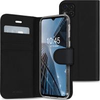 Accezz Wallet TPU Klapphülle Xiaomi Redmi 9C - Schwarz