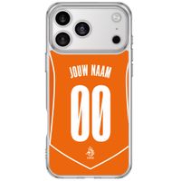 Gestalte dein eigene transparentes Nederlands Elftal Backcover Apple iPhone 17 Pro Max - Niederländische Nationalmannschaft '04