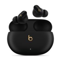 Beats Studio Buds + Earbuds - Kabellose Ohrhörer - Aktive Geräuschunterdrückung - Schwarz / Gold