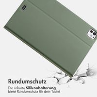 Accezz Classic Klapphülle Apple iPad Pro 13 (2025) M5 / (2024) M4 - Grün