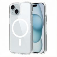 Accezz Xtreme Impact Backcover mit MagSafe Apple iPhone 15 - Transparent
