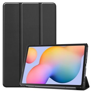 Accezz Trifold Klapphülle Samsung Galaxy Tab S6 Lite (2020/2022/2024)  - Schwarz