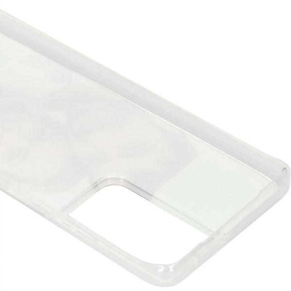 Gestalte deine eigene Clear Case Samsung Galaxy S21 Ultra - Transparent