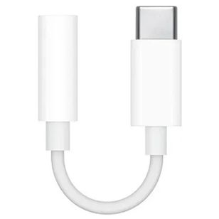 Apple USB-C auf 3,5 mm Jack Audio Adapter - Weiß
