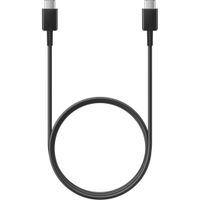 Samsung Original USB-C- auf USB-C-Kabel - 3A - 1 Meter - Schwarz