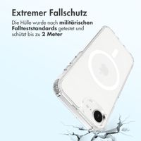 Accezz Xtreme Impact Backcover mit MagSafe Apple iPhone 17e / 16e - Transparent