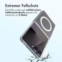 Accezz Xtreme Impact Backcover mit MagSafe Samsung Galaxy Z Flip 7 - Transparent