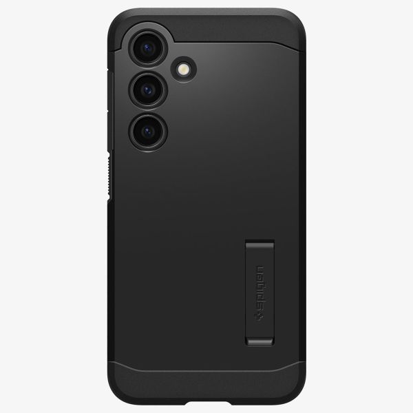 Spigen Tough Armor Backcover Samsung Galaxy S24 Plus - Schwarz