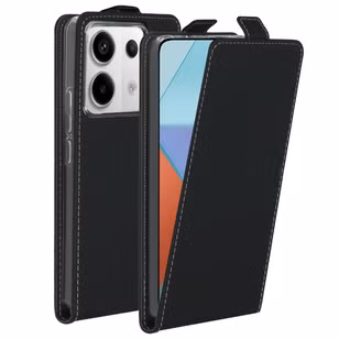 Accezz Flip Case Xiaomi Redmi Note 13 Pro (5G) / Poco X6 - Schwarz
