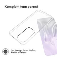 Accezz Clear TPU Backcover Oppo Reno 12 Pro - Transparent